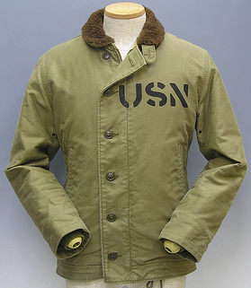 リアルマッコイズ N-1 デッキジャケット